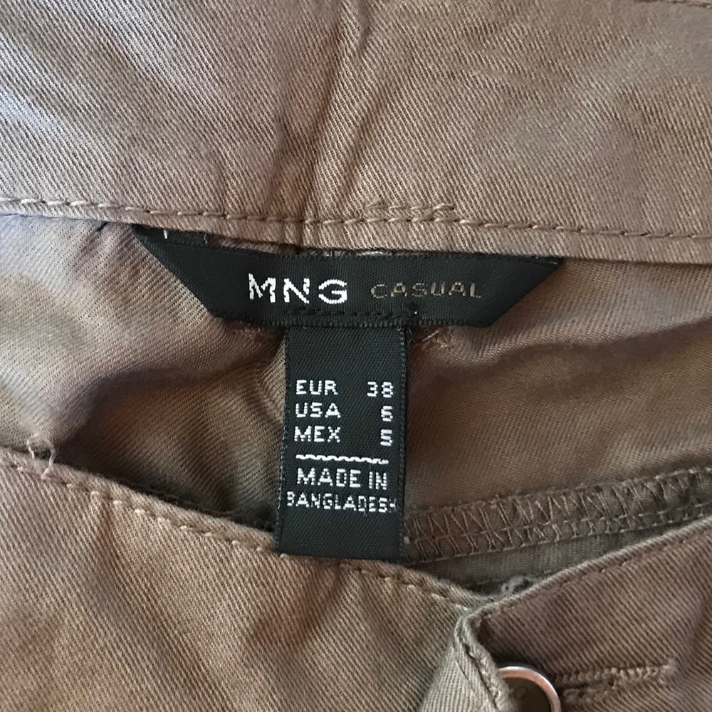 MANGO Casual Slinky Pants